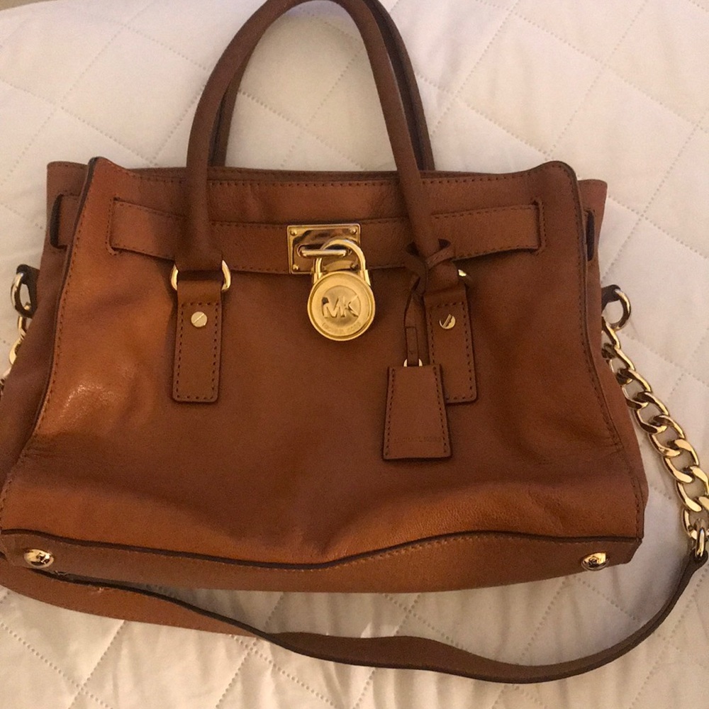 Michael Kors Satchel and matching wallet